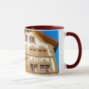 Switzerland,Painted house Mug