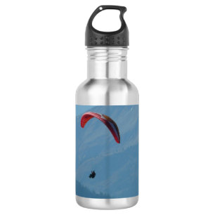 Switzerland Paraglider 532 Ml Water Bottle
