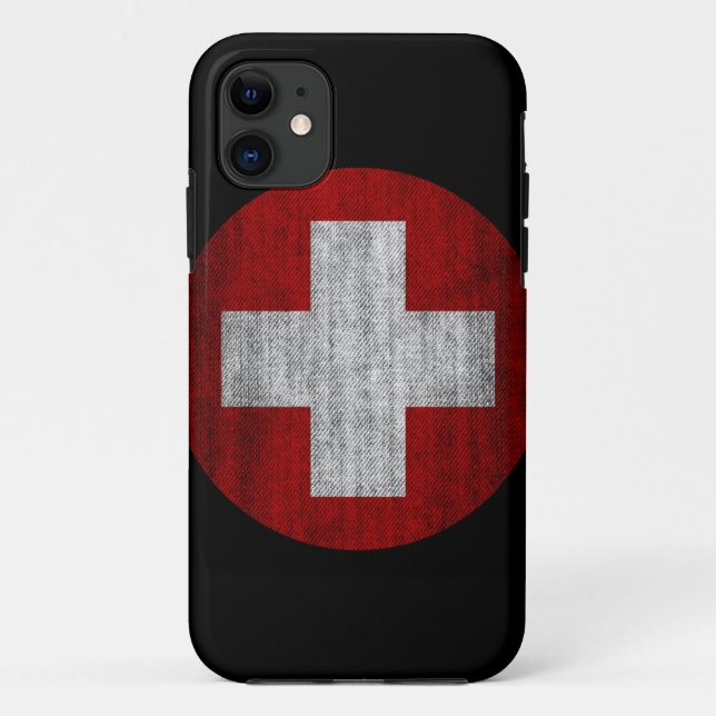 Switzerland phone cover (Back)