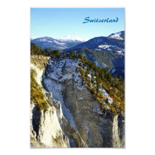 Switzerland Photo Print