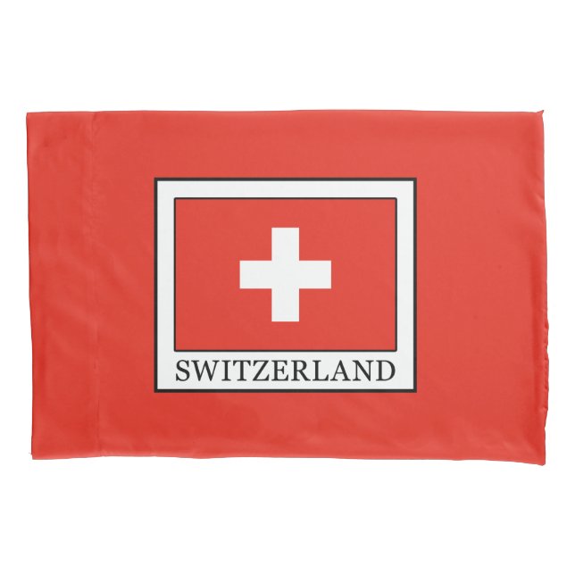 Switzerland Pillowcase (Front)