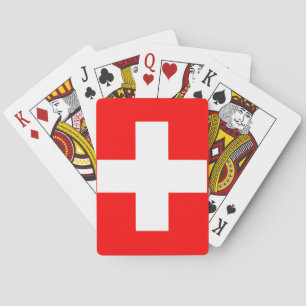 Switzerland Playing Cards