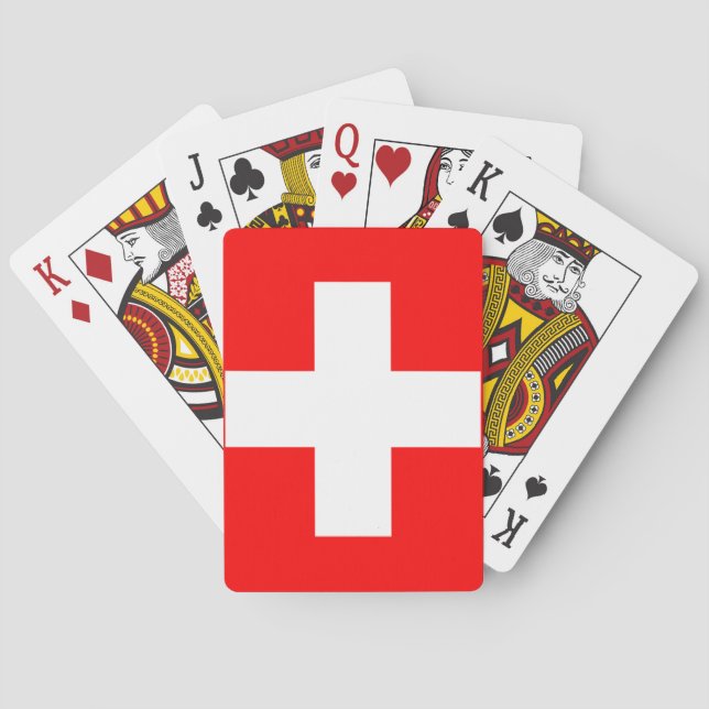 Switzerland Playing Cards (Back)