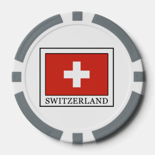 Switzerland Poker Chips