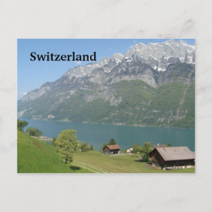 Switzerland - Postcard