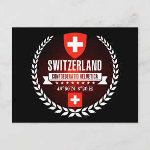Switzerland Postcard