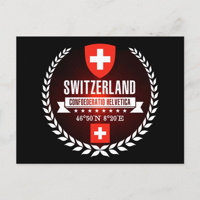 Switzerland Postcard (Front)