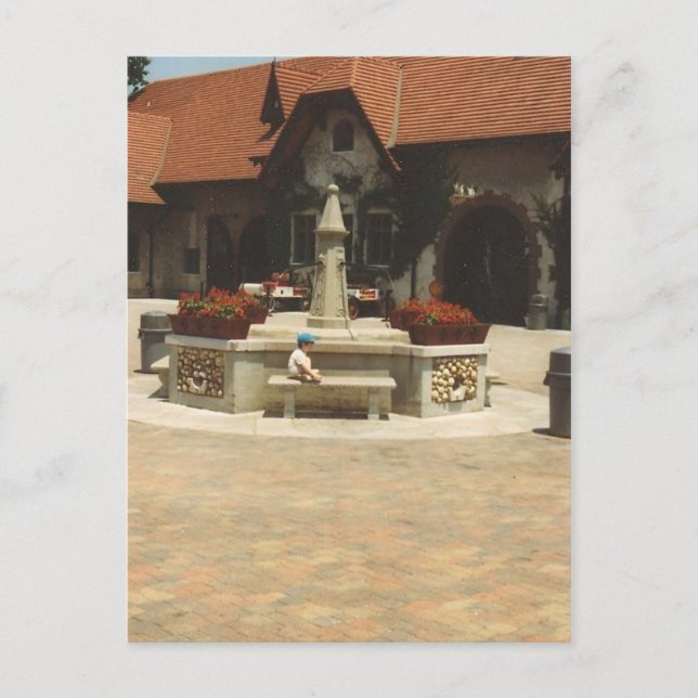 Switzerland Postcard (Front)