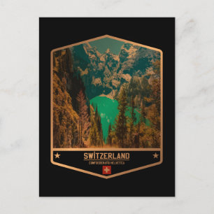 Switzerland Postcard