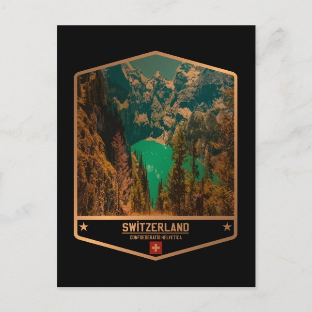 Switzerland Postcard (Front)