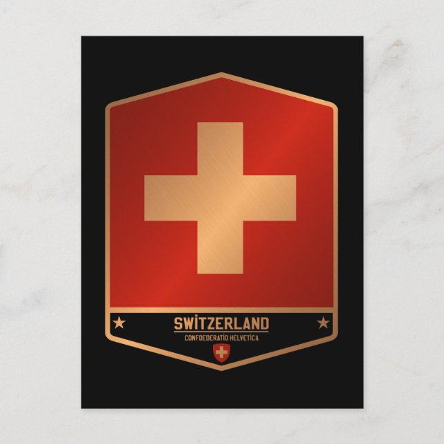 Switzerland Postcard (Front)