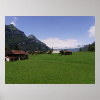 Switzerland Poster