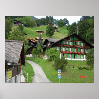 Switzerland Poster
