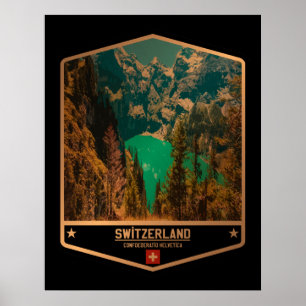Switzerland Poster