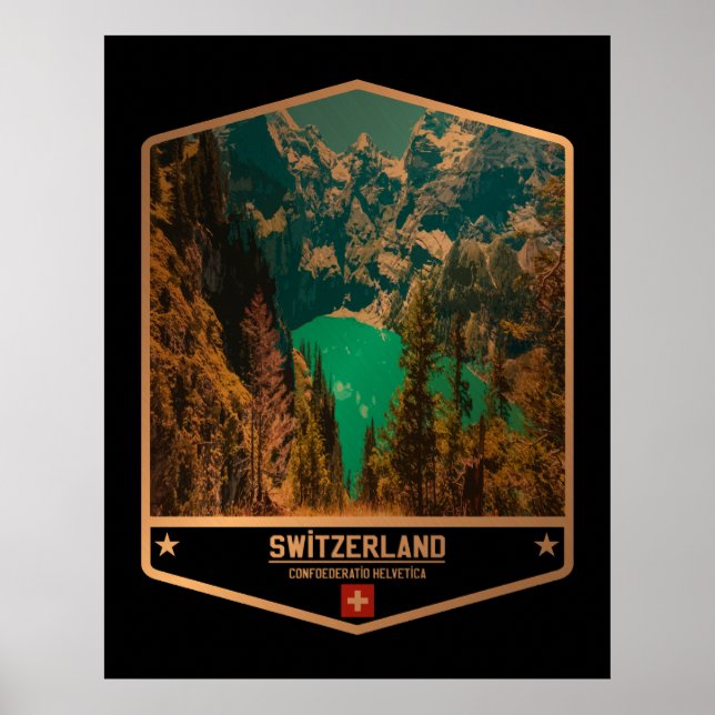 Switzerland Poster (Front)