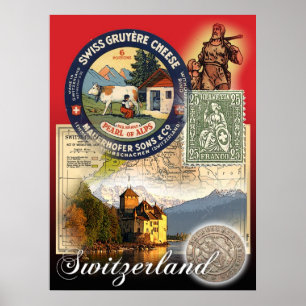 switzerland poster