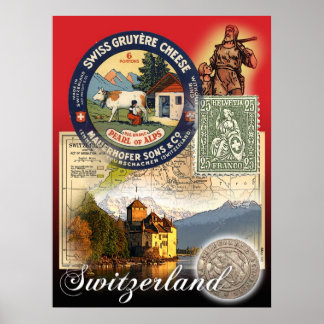 switzerland poster