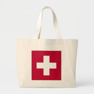 Switzerland Products & Designs! Large Tote Bag