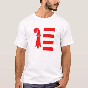 switzerland region canton jura flag T-Shirt