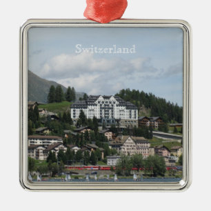 Switzerland resort Ornament