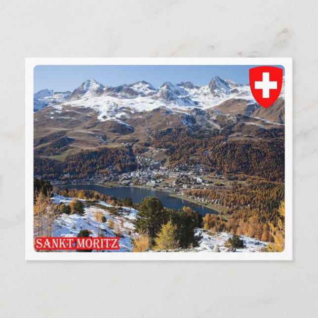 Switzerland - Saint Moritz - Postcard (Front)