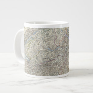 Switzerland, Savoy, Piedmont Large Coffee Mug