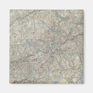 Switzerland, Savoy, Piedmont Magnet
