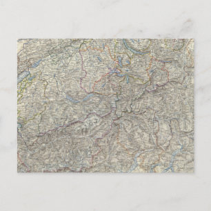 Switzerland, Savoy, Piedmont Postcard