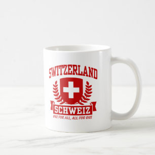 Switzerland Schweiz Coffee Mug