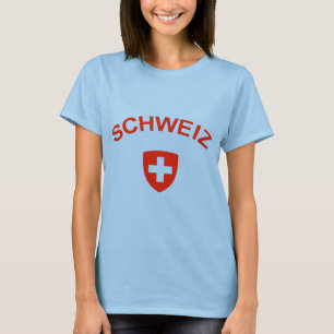 Switzerland Schweiz T-Shirt