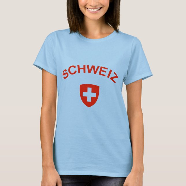 Switzerland Schweiz T-Shirt (Front)