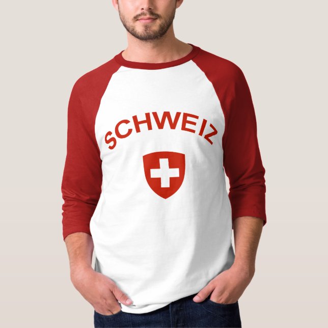 Switzerland Schweiz T-Shirt (Front)