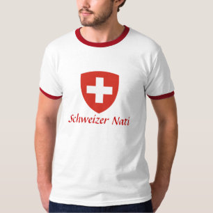 Switzerland Schweizer Nati T-Shirt