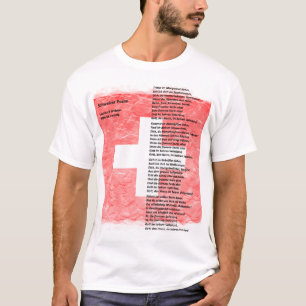 Switzerland - Schweizerpsalm T-Shirt