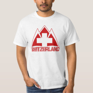 SWITZERLAND shirts – choose style & color