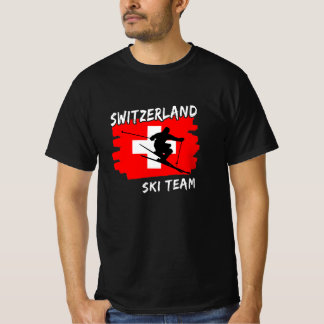 Switzerland Ski T-Shirt