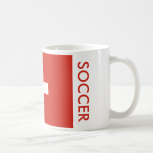 SWITZERLAND SOCCER COFFEE MUG