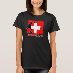 Switzerland Soccer Fan 2022 National Football Tea T-Shirt