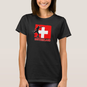 Switzerland Soccer Fan 2022 National Football Tea T-Shirt