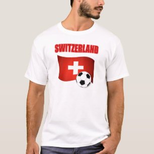 switzerland soccer football world cup 2010 T-Shirt