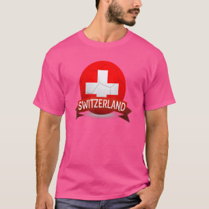 Switzerland Soccer National Team World Football Ch T-Shirt