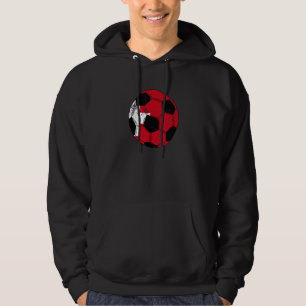 Switzerland Soccer Switzerland Flag Football Hoodie