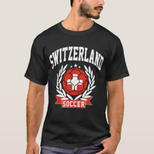 Switzerland Soccer T-Shirt