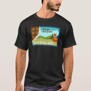 Switzerland souvenir for men women 1 T-Shirt