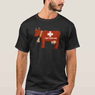 Switzerland souvenir for men women 2 T-Shirt
