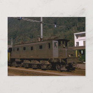 Switzerland, SSB - Swiss Fed. Ry - electric 10693, Postcard