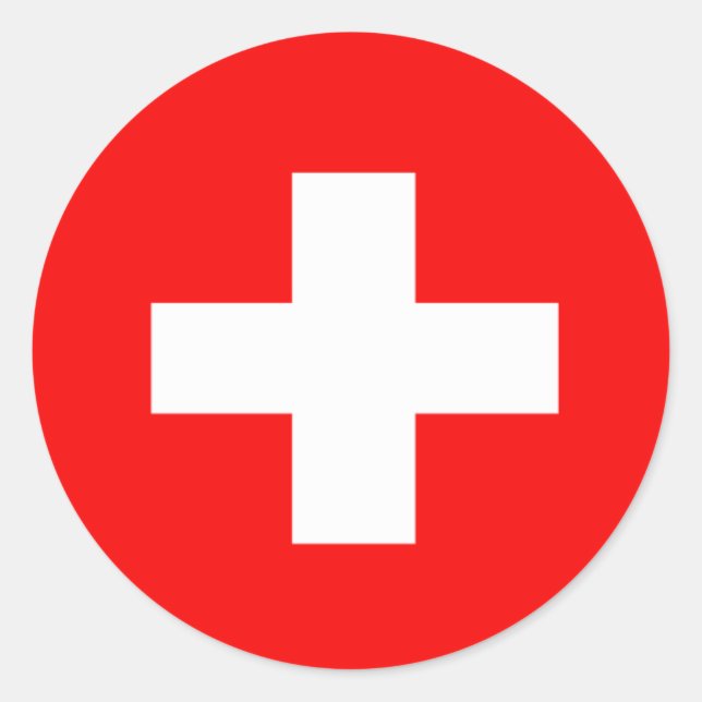 switzerland sticker (Front)