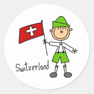 Switzerland Sticker