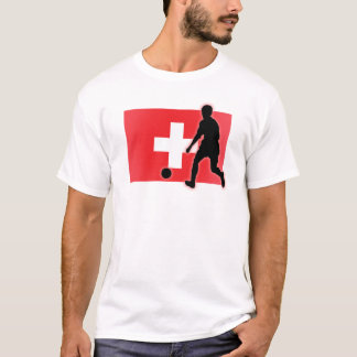 Switzerland Striker  T-Shirt