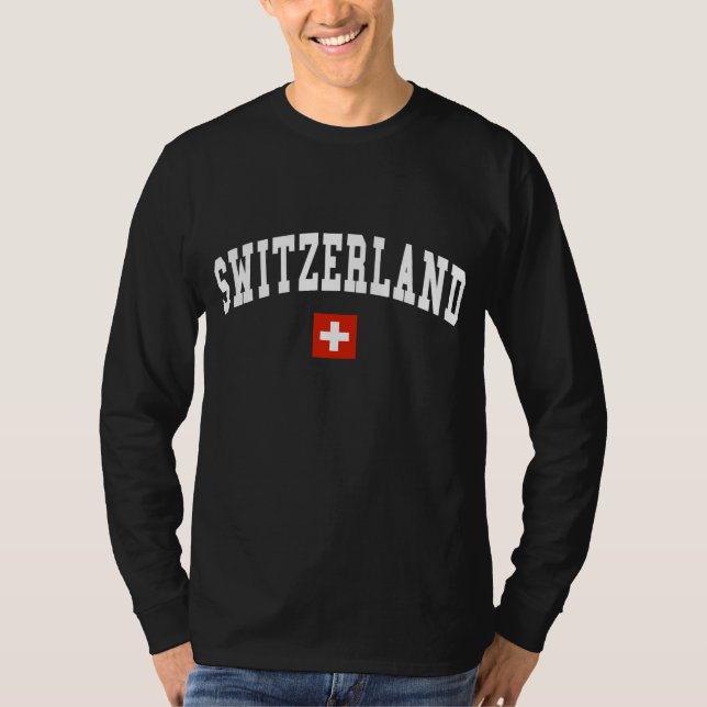 Switzerland Style T-Shirt (Front)